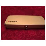 NEW Wï¿½sthof Stainless Carving Set w/Metal