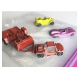 (4) Vintage Metal Cars