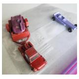 VTG Metal Cars & Trailer