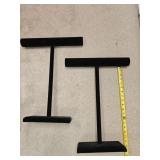 (2) Jewelry Stands