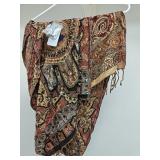 NWT $99 Beaded Chicos Scarf