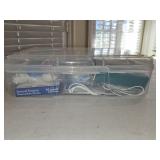 14x10x4 Plastic Storage Container w/Contents