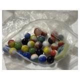 Collection of VTG Marbles