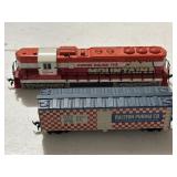 Tyco Rocky Mountain Line SD 24 Diesel Locomotive