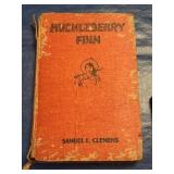 Old Huckleberry Finn Book Samuel L. Clemens Mark