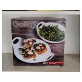 NIB Table Tops GALLERYï¿½ 2 Pc Serving Set