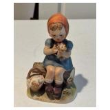 VTG Erich Stauffer Arnart Picnic Time Girl