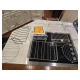 (3) Huge Lot of Organizing Racks