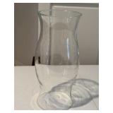 Clear Glass Hurricane Shade