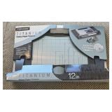 Fiskars Titanium Rotary Paper Trimmer 12'