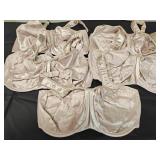 (5) 36DDD Cabernet Nude Bras