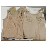(4) Sz SM /MD Shaping Tanks Spanx, Bali, etc