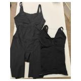 Sz SM/MD Flexees Black Shaper & Spanx Tank