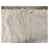 (6) Sz SM/MD White Shaper Camis
