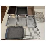 Square Calphalon Cake Pan, Loaf Pans & More