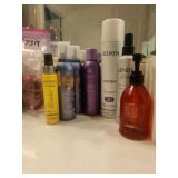 Various Brands of Professional Hair Styling