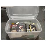 Huge Tote 38 Gallon w/All Lego Pieces