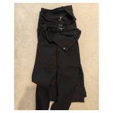 (6) Sz 8/10 Women's Black pants