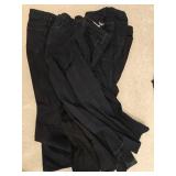 (9) Sz 6/8/10 Womens Black jeans