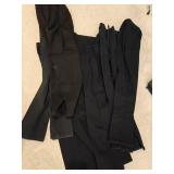 (6) Sz 6/8/10 Women's Black Jeans mostly NYDJ