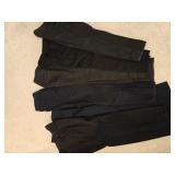 (6) 6/8/10 Pairs Women's Black Jeans