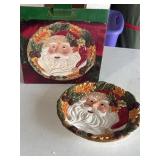 Signature Home Collection Christmas Holiday Santa