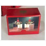 NIB "Home For The Holidays" Silverplate