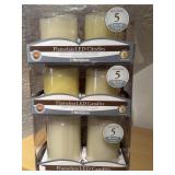 NEW (6) Westinghouse Flameless LED Candles