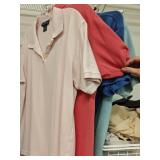 (6) Sz L Charter Club Women's polos