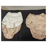 (4) Sz 5 Cotillion Panties, 1 Shaper Panty SM