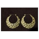 14k Gold Hoop Earrings