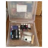 Scrapbook Case w/Arts & Crafts Items