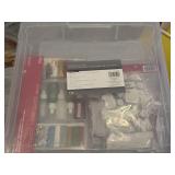 Scrapbook Case w/Arts & Crafts Items