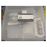 Scrapbook Case w/Arts & Crafts Items