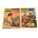 (2) VTG Classics Illustrated Comic Books No.68 &