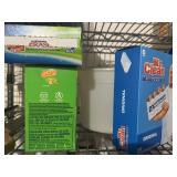 NEW Gain Detergent, Bucket & MrClean Eraser