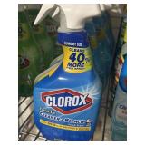 (5) NEW Clorox cleaning products