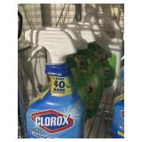 (5) Clorox cleaning products
