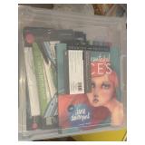 Scrapbook Case w/Arts & Crafts Items