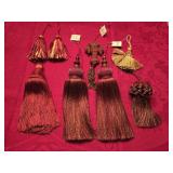 Collection of Tassels (3) NWT