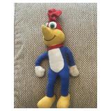 Vintage Knickerbocker Woody Woodpecker 18'Plush