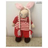 Vintage Bunny Plush Toy