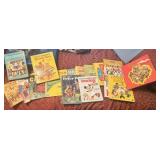 Collection Of Vintage Golden Books Childrenï¿½s
