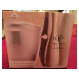 NIB Lenox Stainless Double Wall Ice Bucket