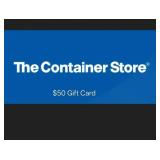 The Container Store $50 Gift Card