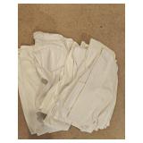 (10) Sz 6/8/10 Womens white pants & jeans