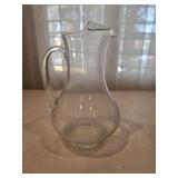 11' Vintage Glass Pitcher