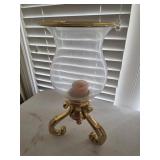 Hurricane Vase Candle Holder on Stand