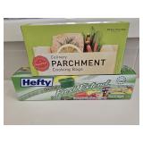 NEW Parchment Bags & Hefty 1.25 Gallon Bags (12)