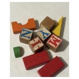 Vintage Wooden Blocks